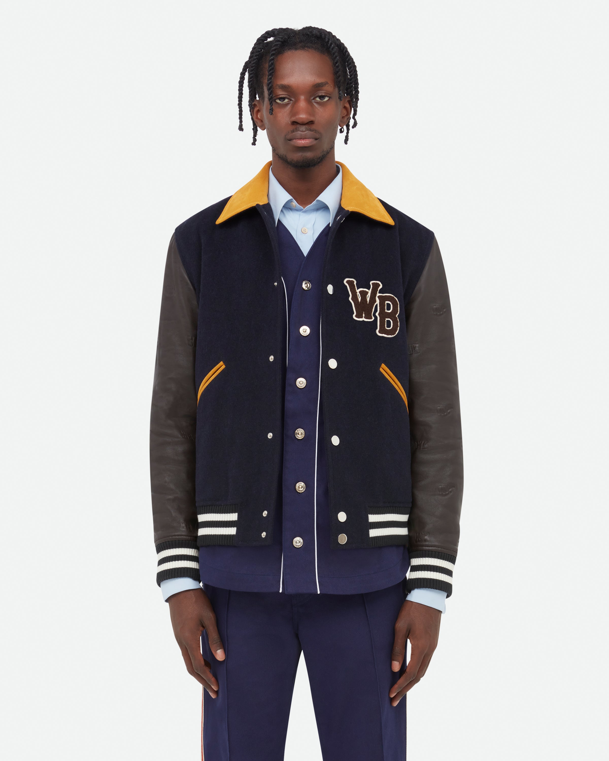 Prince Varsity Jacket Outerwear Wales Bonner